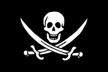Pirate Flag of Rack Rackham.svg