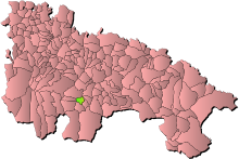Pradillo - La Rioja (Spain) - Municipality Map.svg