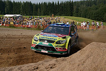 Rally Finland 2010 - shakedown - Khalid Al Qassimi 1.jpg