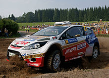 Rally Finland 2010 - shakedown - Martin Prokop 1.jpg