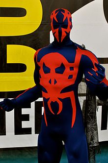 Spider Man 2099 Comic Con.jpg