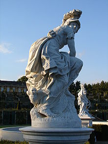 Statue athena minerve sanssouci Potsdam.JPG