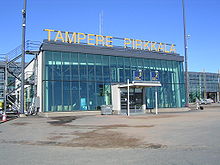 Tampere Pirkkala Airport Finland.jpg
