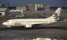 Viva Air Boeing 737-300 KvW.jpg