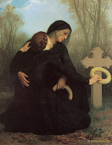 William-Adolphe Bouguereau (1825-1905) - The Day of the Dead (1859).jpg