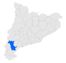 Situación de Ribera de Ebro