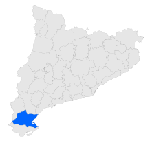 Situación de Bajo Ebro