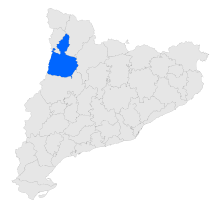 Situación de Pallars Jussá