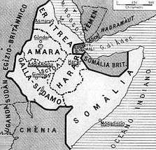 Ubicación de Eritrea