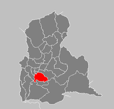 Ubicación de Municipio San Cristóbal (Táchira)