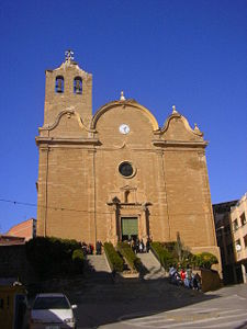 Iglesia parroquial de Alcarràs
