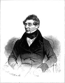 Retrato de Étienne Arnal.