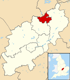 Corby UK locator map.svg