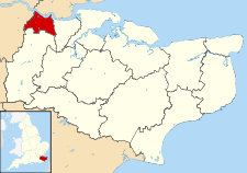 Dartford UK locator map.svg