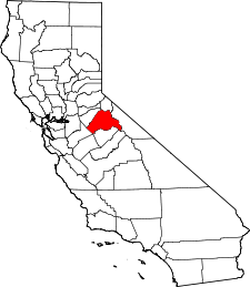 Map of California highlighting Tuolumne County.svg