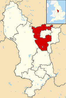 North East Derbyshire UK locator map.svg