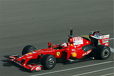 Raikkonen test Ferrari F60.jpg