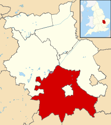 South Cambridgeshire UK locator map.svg