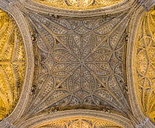 Bóveda de estrella (Catedral de Sevilla)