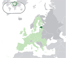 Situación de Estonia
