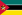 Bandera de Mozambique.