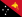 Bandera de Papúa Nueva Guinea.