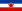 Bandera naval de Yugoslavia
