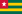 Bandera de Togo.