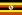 Bandera de Uganda.