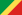 Bandera naval de República del Congo