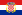 Bandera naval de Croacia
