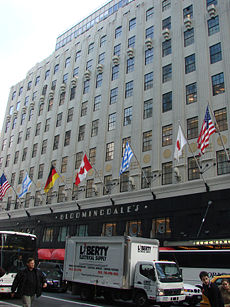 Tienda Bloomingdale's en Manhattan
