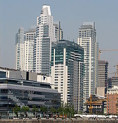 Puerto Madero, Buenos Aires, 2010.