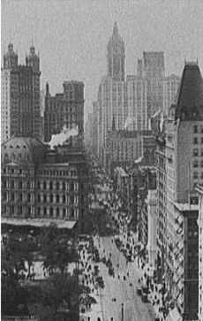 Broadway, Nueva York, 1909