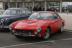 Ferrari 250 GT Lusso.