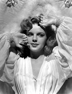 Judy Garland en 1943.