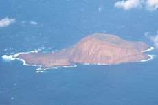 Fotografía de satélite de Montaña Clara