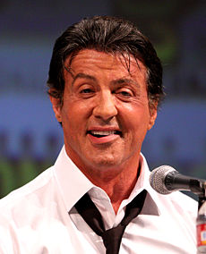Sylvester Stallone en Festival Comic-Con 2010.