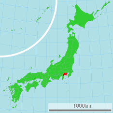 M. fonticola is known only from Kanagawa prefecture in central Honshu, Japan