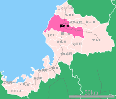 Localización de Fukui