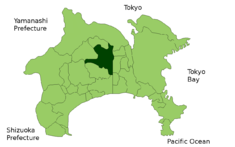 Localización de Atsugi