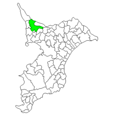 Localización de Kashiwa