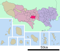Localización de Fuchū