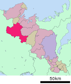 Localización de Fukushiyama