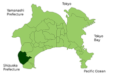 Localización de Hakone