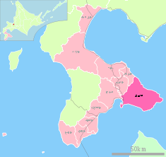 Localización de Hakodate