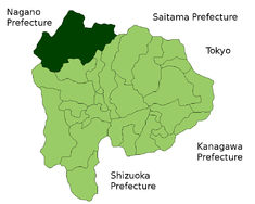 Localización de Hokuto