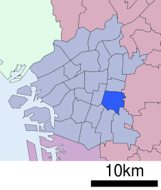 Localización de Ikuno-ku