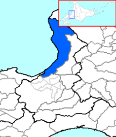 Localización de Ishikari