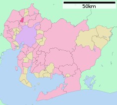 Localización de Iwakura